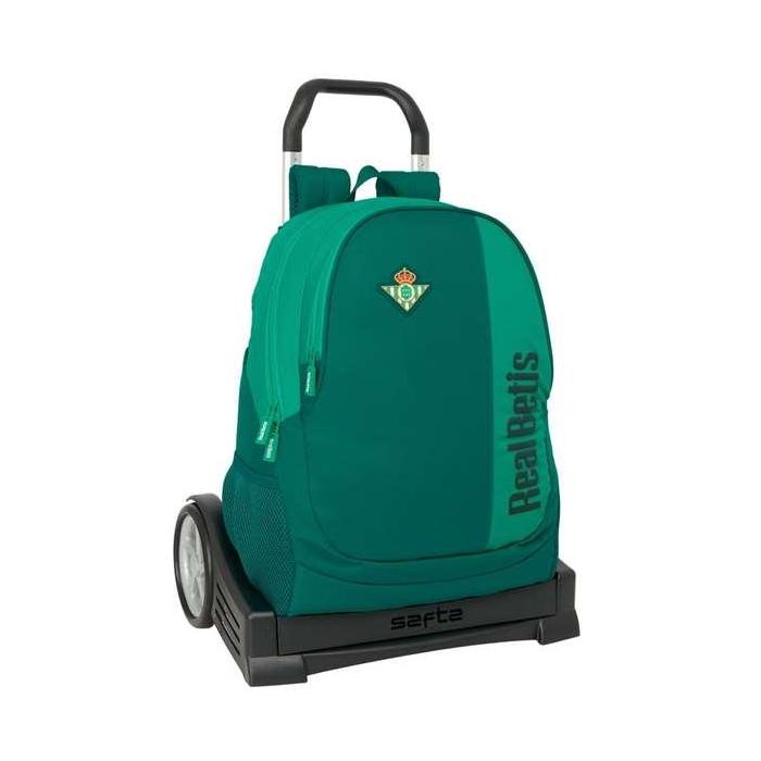 Mochila Safta Mod. 665 Con Carro Evolution Resistente Al Agua Real Betis 430x320x140 mm Mochila Safta Mod. 665 Con Carro Evolution Resistente Al Agua Real Betis 430x320x140 mm
