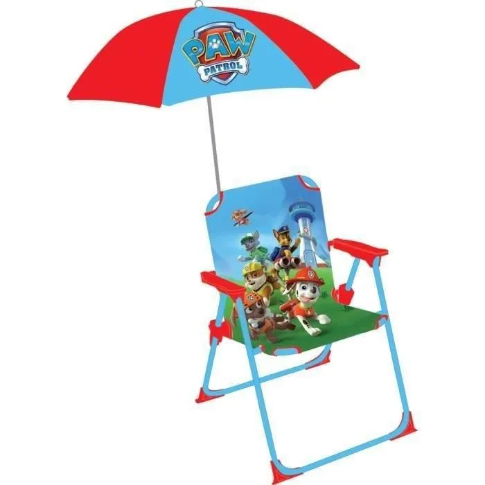 Fun House Silla sombrilla para niños Paw Patrol FUN3700057125004 1