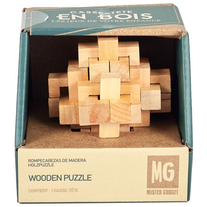 Juego Puzzle De Madera Mister Gadget 5