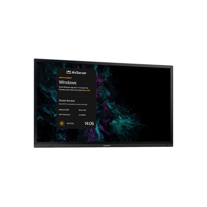SHARP NEC PN-LA752 Pizarra Interactiva de 75 Pulgadas UHD 500 8