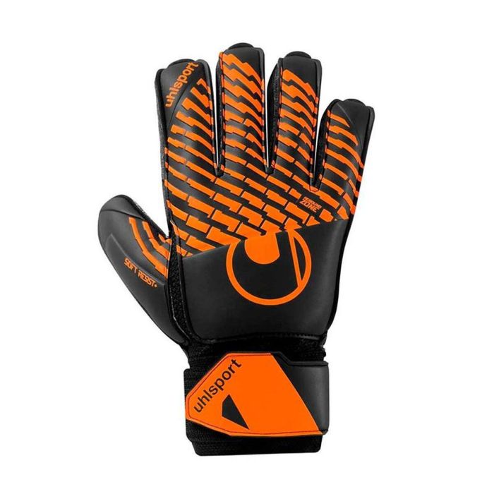 Guantes de Portero Uhlsport Fm Soft Resist+ Flex Frame Naranja Adultos XS 3