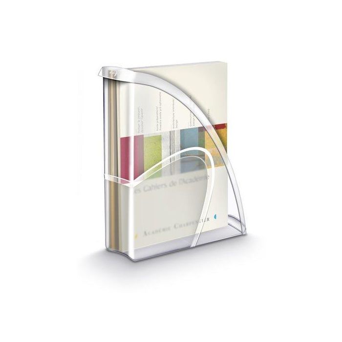 Revistero Plastico Cep 674+ Gloss 674 80Mm Cristal