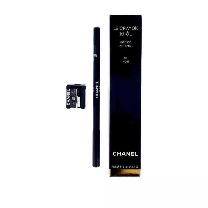 CHANEL LE CRAYON KHÔL Intenso Lápiz de Ojos #Noir-61 1