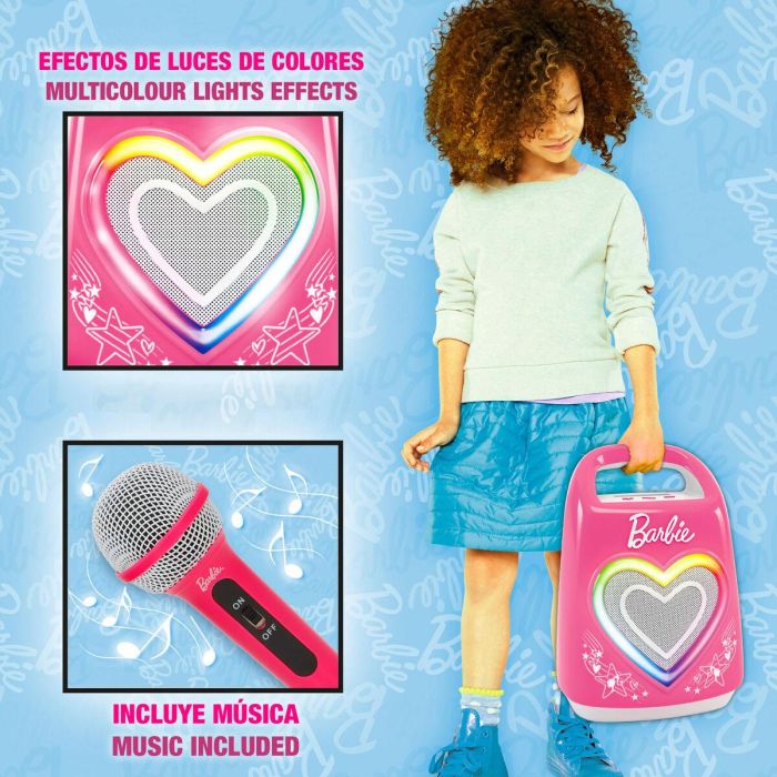 Micrófono Karaoke Barbie 1 Micrófono Karaoke Barbie 1