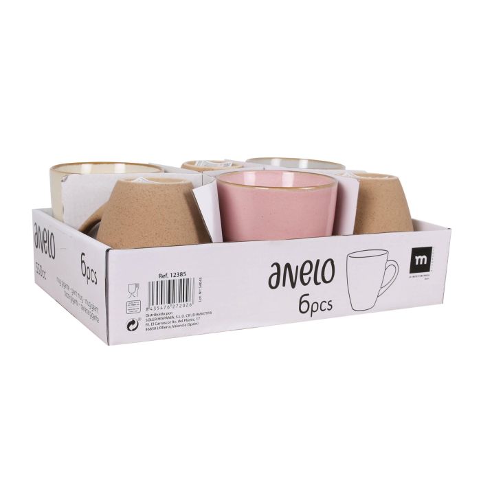 La Mediterranea Jarra Mug Gigante 550Cc Anelo (24 Unidades) 2