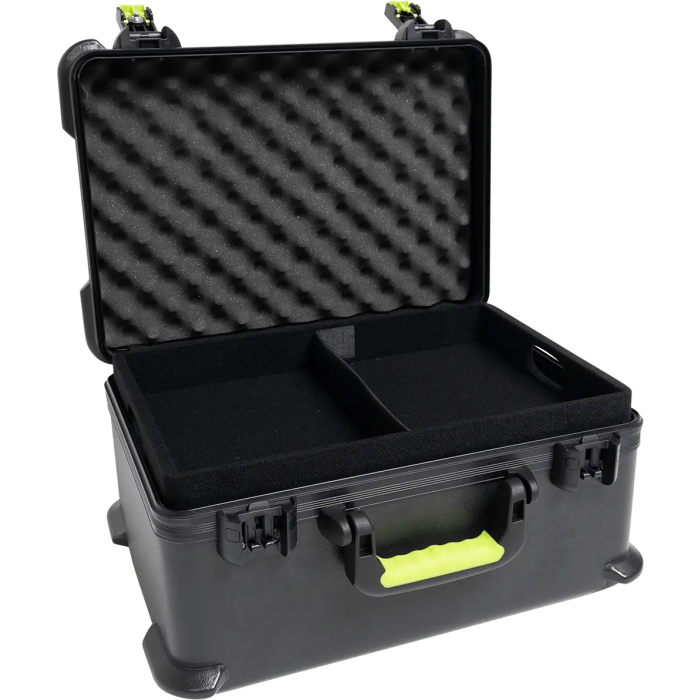 SBG Estuche de Transporte para 7 Micrófonos HF y Accesorios, Cierre TSA para Viaje 6