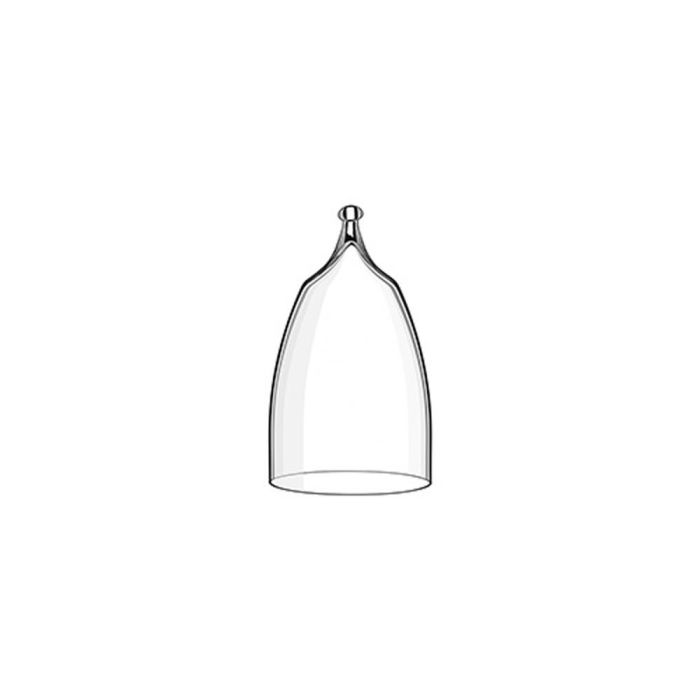 Rona Campana 16 cm, Juego de 6 Unidades, Colección Cloches para una Experiencia Gastronómica Inolvidable con Brillo y Claridad Rona Campana 16 cm, Juego de 6 Unidades, Colección Cloches para una Experiencia Gastronómica Inolvidable con Brillo y Claridad
