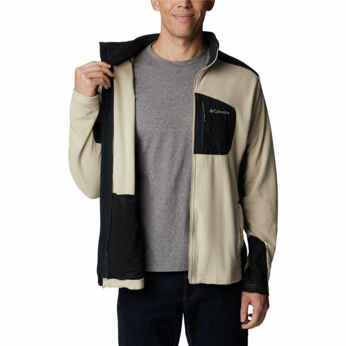 Chaqueta Deportiva para Hombre Columbia Klamath Range™ Beige 2 Chaqueta Deportiva para Hombre Columbia Klamath Range™ Beige 2