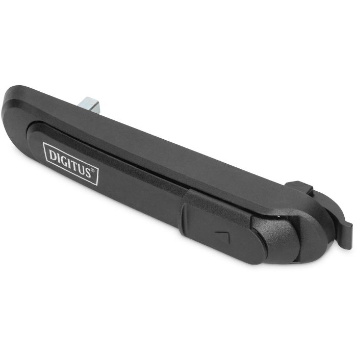 Digitus Asa abatible con cerradura para armarios de red y servidores - Maneta de Poliamida Negra, 1 pieza 0 Digitus Asa abatible con cerradura para armarios de red y servidores - Maneta de Poliamida Negra, 1 pieza 0