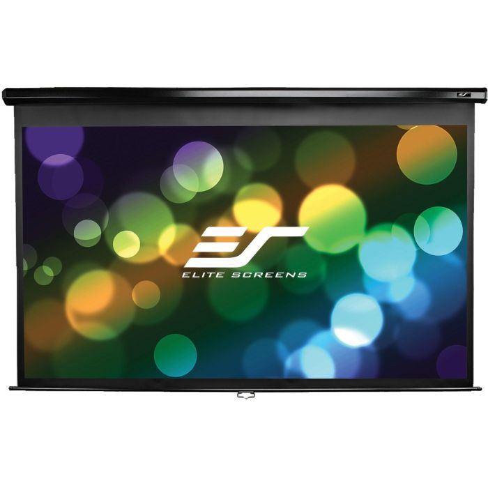 Elite Screens Rollo 16:9 221*124cm Manual schwarz 2