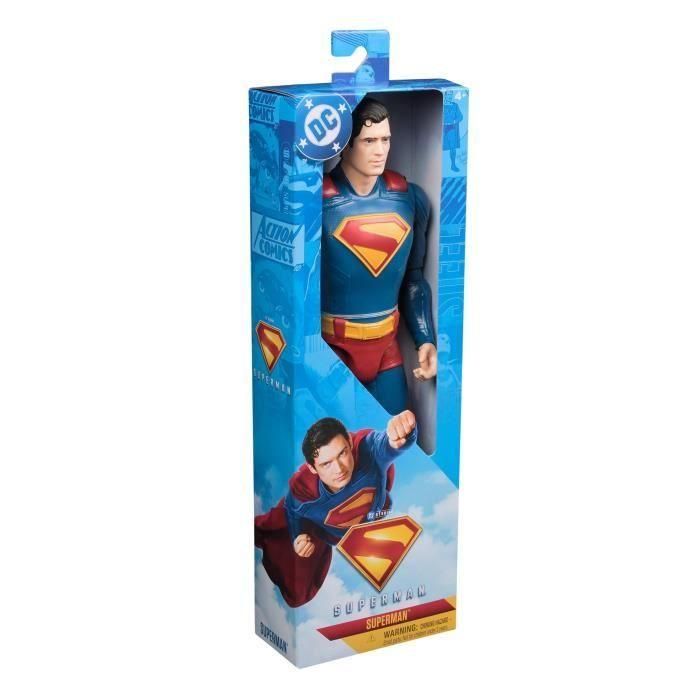 Spin Master 6073657 Figura Superman 30 cm Articulada DC Comics para Niños +4 Años 0 Spin Master 6073657 Figura Superman 30 cm Articulada DC Comics para Niños +4 Años 0