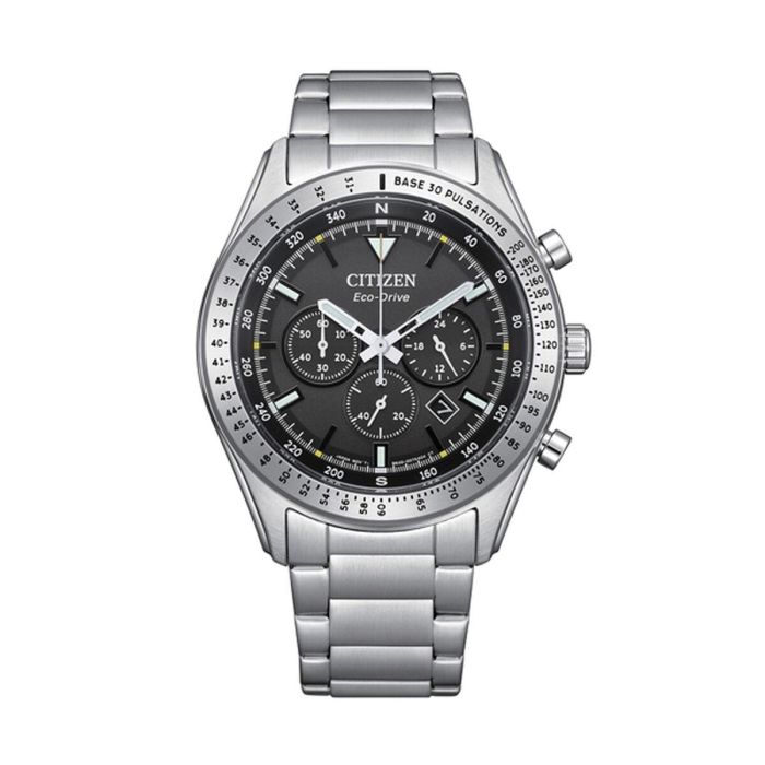 Reloj Hombre Citizen CA4600-89E Negro Plateado 0 Reloj Hombre Citizen CA4600-89E Negro Plateado 0