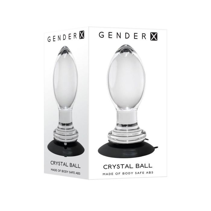 Plug Anal Gender X Gender X (10,1 cm) (5,8 cm) 2 Plug Anal Gender X Gender X (10,1 cm) (5,8 cm) 2