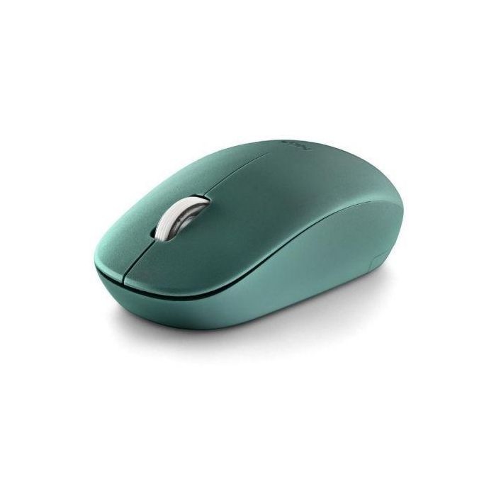 NGS Ratón Fog Pro Inalámbrico Verde 1000 DPI Botones Silenciosos Plug and Play 1