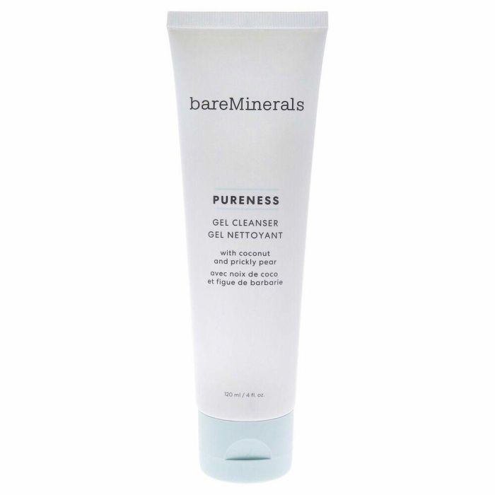 Bare Minerals PURENESS Gel Cleanser Limpiador Facial Suave y Purificante para Piel Sensible Hipoalergénico Vegano 120 ml