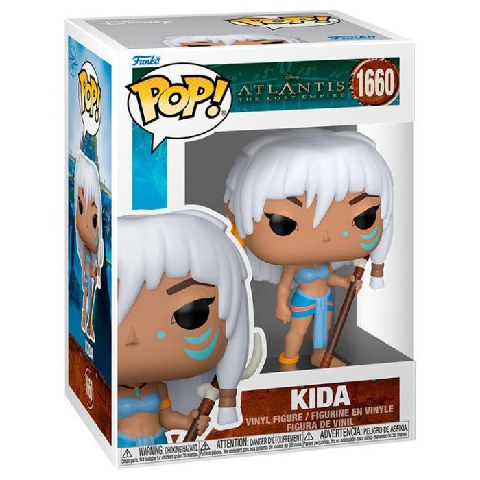 Figura POP Disney Atlantis El Imperio Perdido Kida 1 Figura POP Disney Atlantis El Imperio Perdido Kida 1