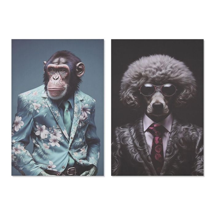 Lienzo Home ESPRIT Lienzo 80 x 3 x 120 cm 0 Lienzo Home ESPRIT Lienzo 80 x 3 x 120 cm 0