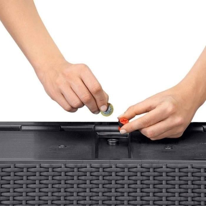 Maceta LECHUZA Trio Cottage 30 - kit completo, moca