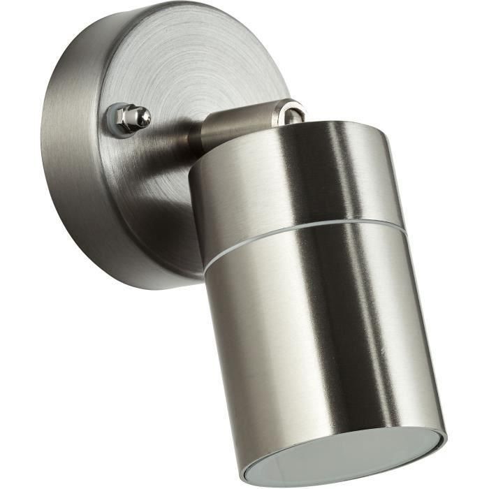 Jandy Exterior Appliance, Steel, Gu10 LED 20W Bulbo no incluida 1 Jandy Exterior Appliance, Steel, Gu10 LED 20W Bulbo no incluida 1