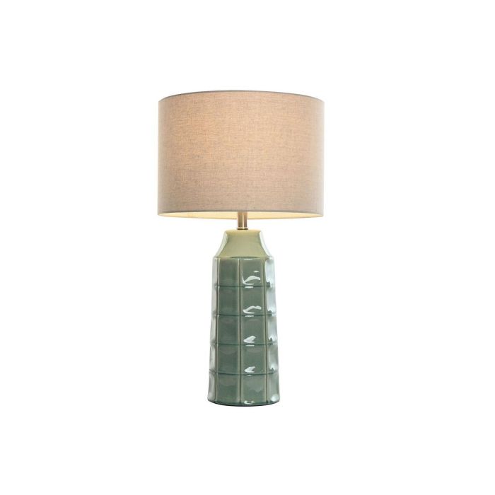 Lampara Sobremesa Shabby DKD Home Decor Verde Beige 38 x 71 x 38 cm 4 Lampara Sobremesa Shabby DKD Home Decor Verde Beige 38 x 71 x 38 cm 4
