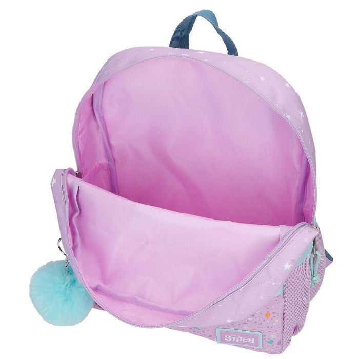 Mochila Lovely Stitch Disney 33cm 3 Mochila Lovely Stitch Disney 33cm 3