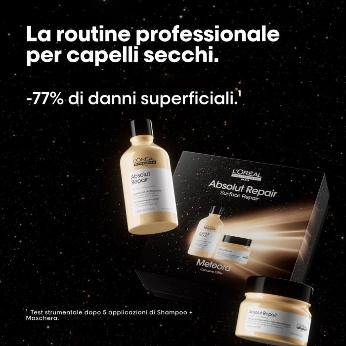 Set de Peluquería L'Oreal Professionnel Paris ABSOLUT REPAIR 2 Piezas 4 Set de Peluquería L'Oreal Professionnel Paris ABSOLUT REPAIR 2 Piezas 4