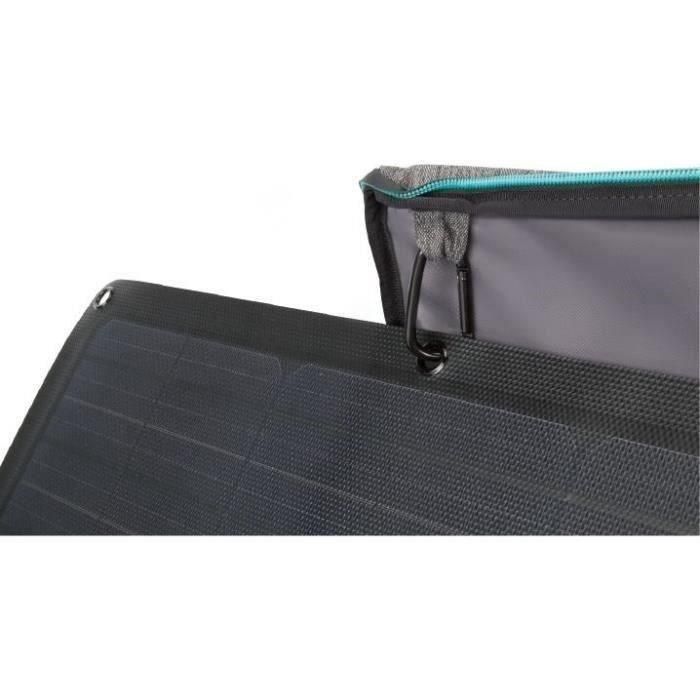 Panel solar 110W Silicón monocristalino Ecoflow IP68 2 Panel solar 110W Silicón monocristalino Ecoflow IP68 2