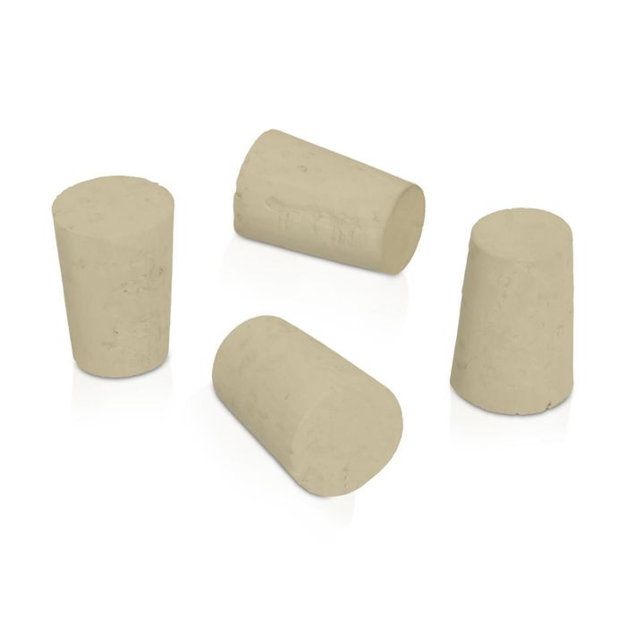 Metaltex Set de 10 tapones de corcho cónicos colores/modelos surtidos 0 Metaltex Set de 10 tapones de corcho cónicos colores/modelos surtidos 0