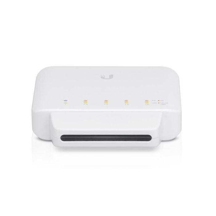 Ubiquiti UniFi USW-FLEX Switch Gestionado L2 Gigabit Ethernet 5 Puertos PoE Montaje Pared Blanco 8 Ubiquiti UniFi USW-FLEX Switch Gestionado L2 Gigabit Ethernet 5 Puertos PoE Montaje Pared Blanco 8