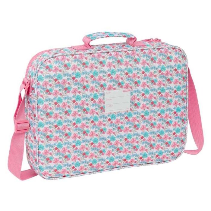 Cartera Extraescolar Safta Resistente Reciclada Moos Floresistente 280x380x60 mm 1 Cartera Extraescolar Safta Resistente Reciclada Moos Floresistente 280x380x60 mm 1