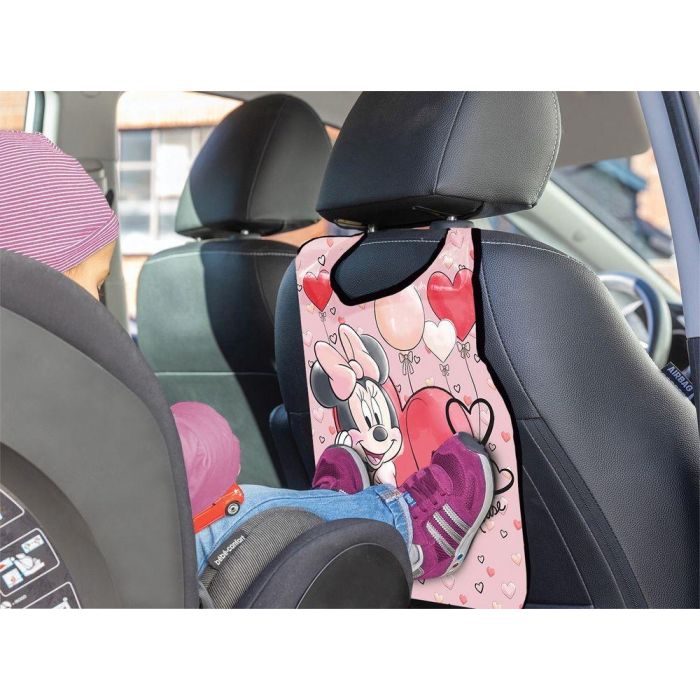 Disney Protector Asiento Minnie Mouse CZ10634 para Coche PVC Fácil de Lavar 45x56cm 1 Disney Protector Asiento Minnie Mouse CZ10634 para Coche PVC Fácil de Lavar 45x56cm 1