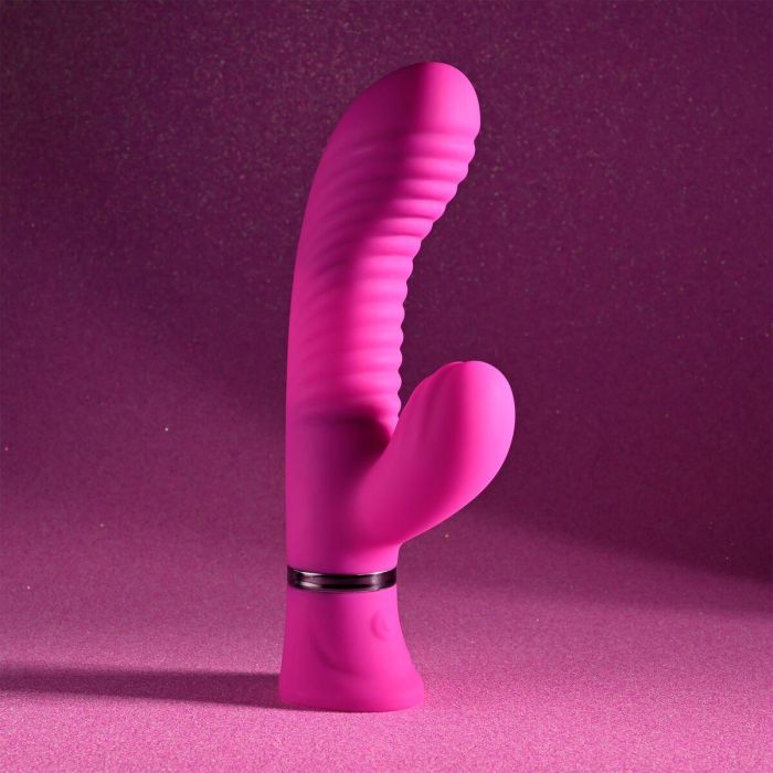 Vibrador Doble Estimulación Evolved Selopa Rosa 5 Vibrador Doble Estimulación Evolved Selopa Rosa 5