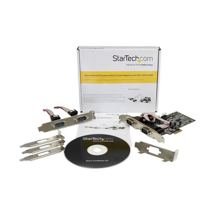 Tarjeta PCI Startech PEX4S553 4 Puertos 5 Tarjeta PCI Startech PEX4S553 4 Puertos 5