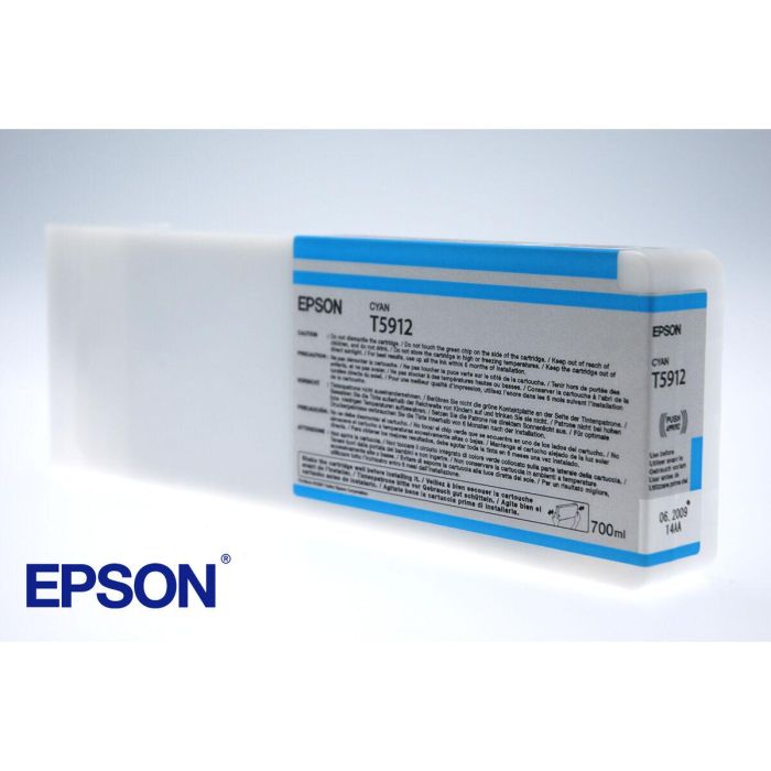 Cartucho de Tinta Original Epson C13T591200 Cian