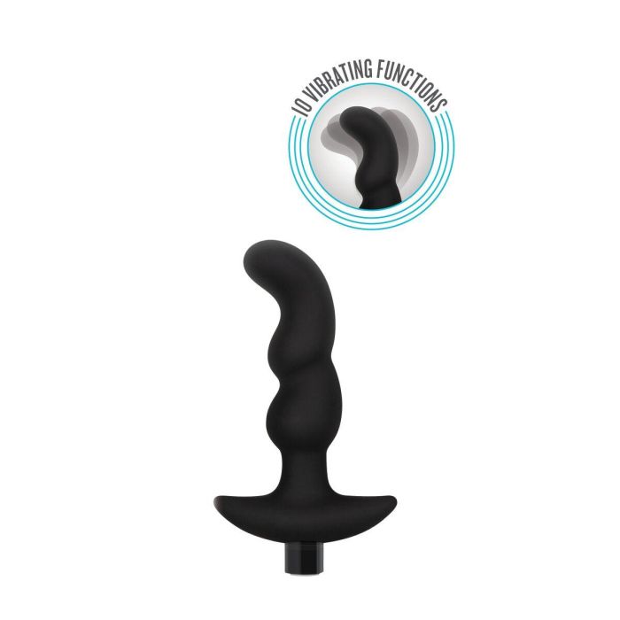 Plug Anal Blush Adventures Negro 8 Plug Anal Blush Adventures Negro 8