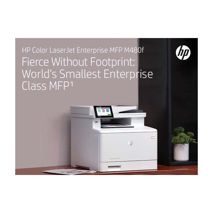 HP Impresora Multifunción Láser Color Enterprise M480F 40