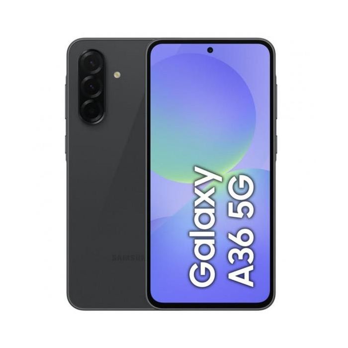 Samsung Sm-A366B Galaxy A36 5G Dual SIM 128GB Almacenamiento 6GB RAM Awesome Black