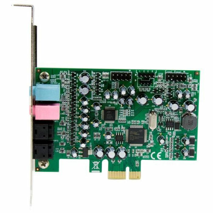 Tarjeta de Sonido Startech PEXSOUND7CH 2 Tarjeta de Sonido Startech PEXSOUND7CH 2
