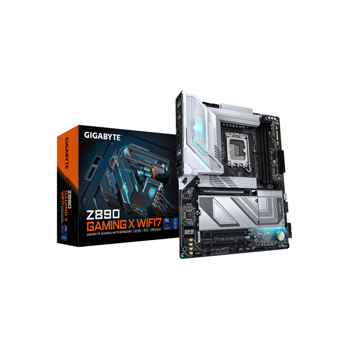 Gigabyte PLACA Z890 GAMING X WIFI7, Intel LGA 1851, 4x DDR5, WiFi 7, 9MZ89GX7-00-10