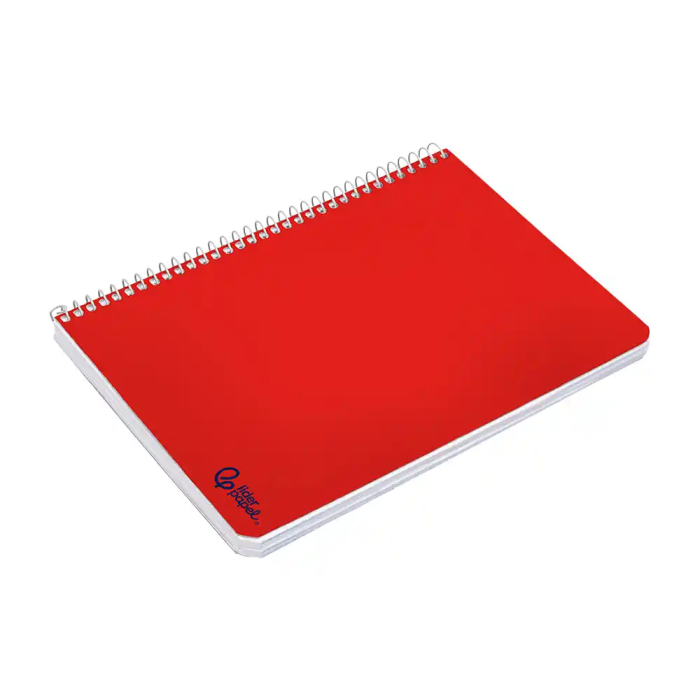 Liderpapel Cuaderno espiral A5 tapa blanda 80 hojas 75gr liso colores surtidos 6