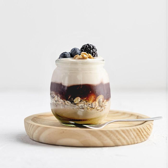 Tarro Vidrio Postre 200Ml Tapa Plas Mediterraneo (24 Unidades) 1 Tarro Vidrio Postre 200Ml Tapa Plas Mediterraneo (24 Unidades) 1