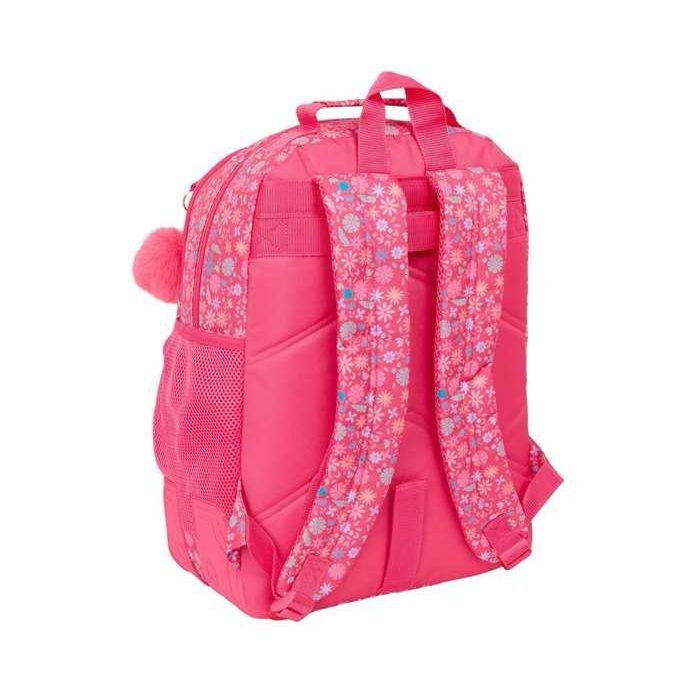 Mochila Safta Doble Con Cantoneras Adaptable A Carro Safta Feeling 420x320x150 mm 1 Mochila Safta Doble Con Cantoneras Adaptable A Carro Safta Feeling 420x320x150 mm 1