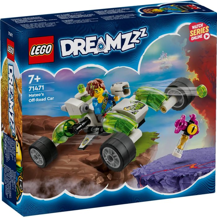LEGO 71471 DreamZzz Mateos Geländeflitzer 9 LEGO 71471 DreamZzz Mateos Geländeflitzer 9