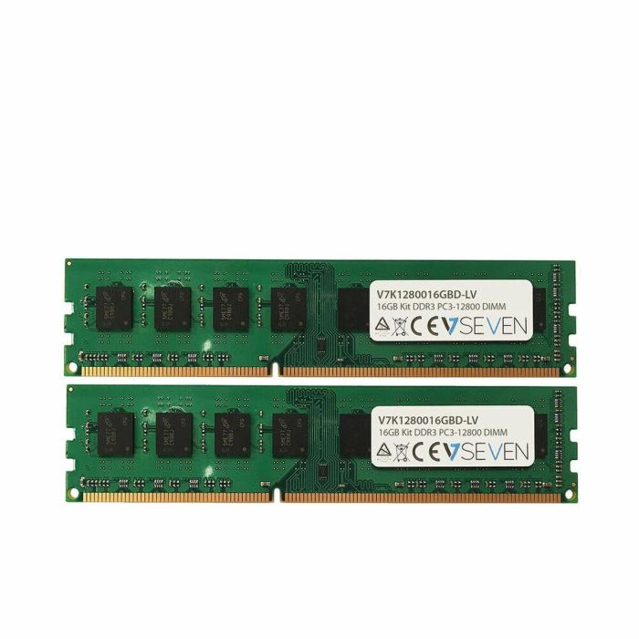 Memoria RAM V7 V7K1280016GBD-LV 16 GB CL5 DDR3 1600 mHz