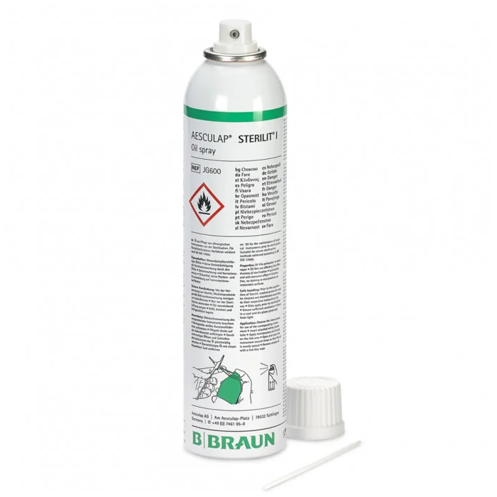 Sterilit Spray Aceite Para Motores 300 mL Braun