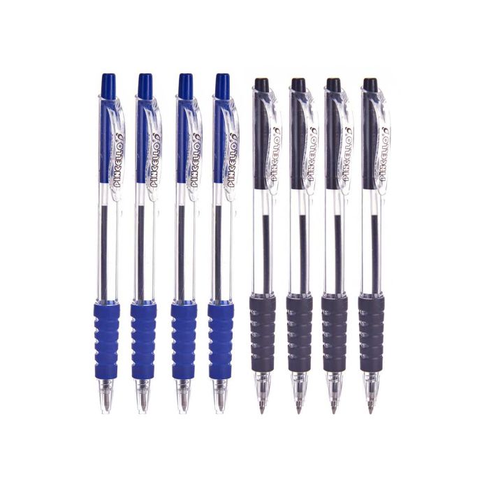 Set 4 Boligrafos Pulsador Surtidos Pincello 8X21CM (24 Unidades) 1 Set 4 Boligrafos Pulsador Surtidos Pincello 8X21CM (24 Unidades) 1