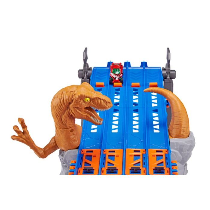 Pista de Carreras Zuru Metal Machines 4-Lane Raptor Attack 70 x 11 x 30 cm 3 Pista de Carreras Zuru Metal Machines 4-Lane Raptor Attack 70 x 11 x 30 cm 3