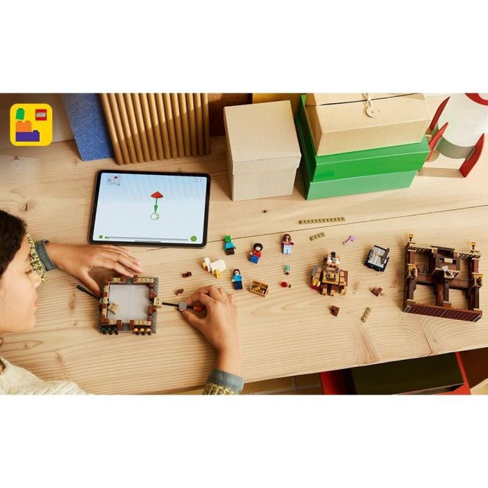 Lego Minecraft 21272 The Woodland Manor Ring Juego de Construcción para Niños a partir de 10 Años 7