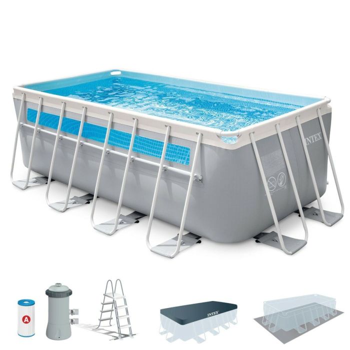 Piscina Desmontable Intex 400 x 122 x 200 cm 0 Piscina Desmontable Intex 400 x 122 x 200 cm 0