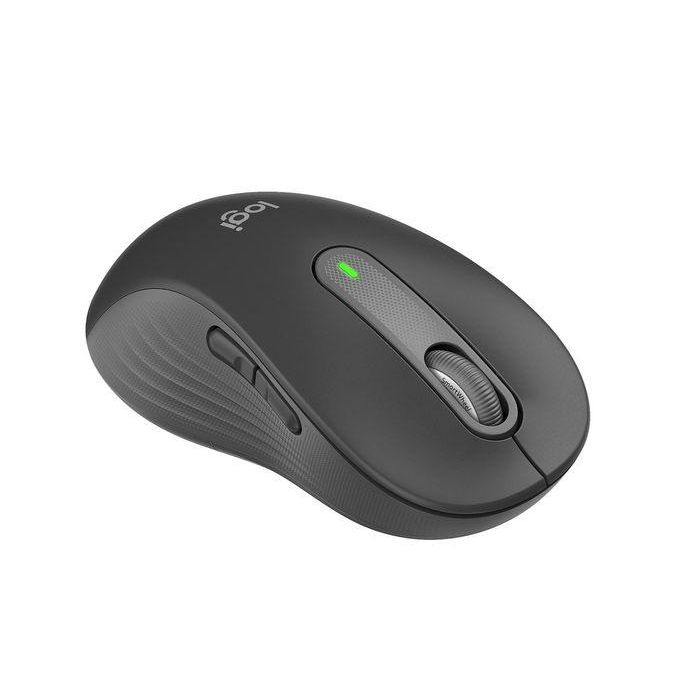 Logitech M650 Ratón Óptico Inalámbrico para Zurdos con Tecnología Logi Bolt 5 Logitech M650 Ratón Óptico Inalámbrico para Zurdos con Tecnología Logi Bolt 5
